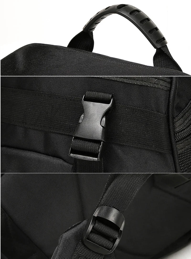 Football Backpack, Football Equipment Kit, Storage Bags, Travel Backpack, Multi-use, Soccer, Basketball, Sports, Gym Bag