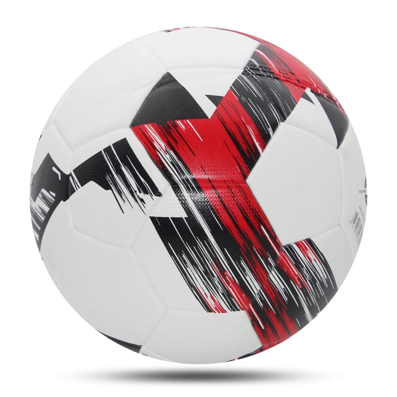 Premium Soccer Ball Size 4 & 5 – PU Seamless Outdoor Football