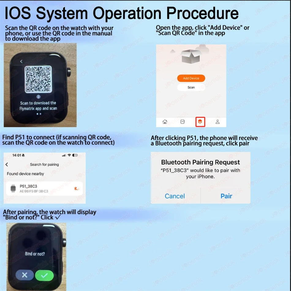Camera Smart Watch with Video, BT Call & Health