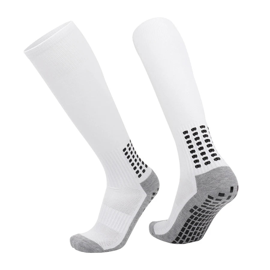 Long professional football socks with shock absorption, anti slip, thick towel bottom, basketball socks, sports socks