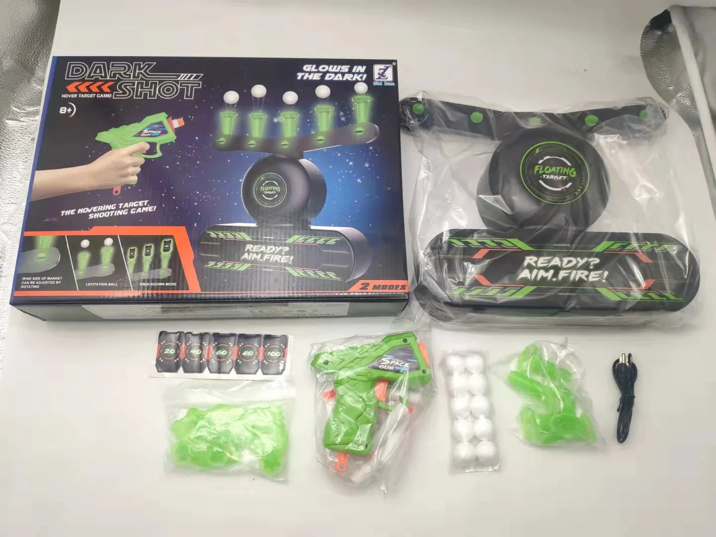 Suspended Tactical Electric Luminous Dart Board Target System for Children Airsoft Shooting Game Outdoor Sports Educational Toy