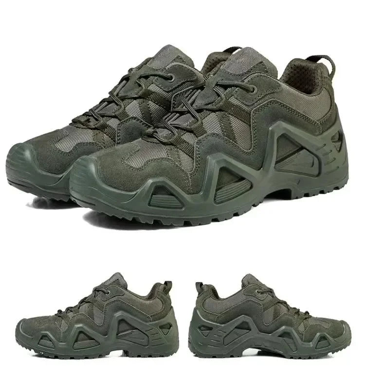 Men’s Waterproof Tactical Combat Boots – Outdoor Hiking & Work