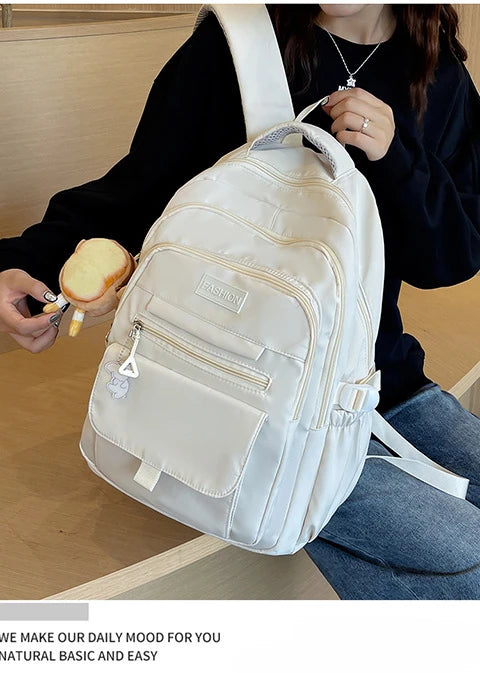 Large Waterproof School Backpack for Teens