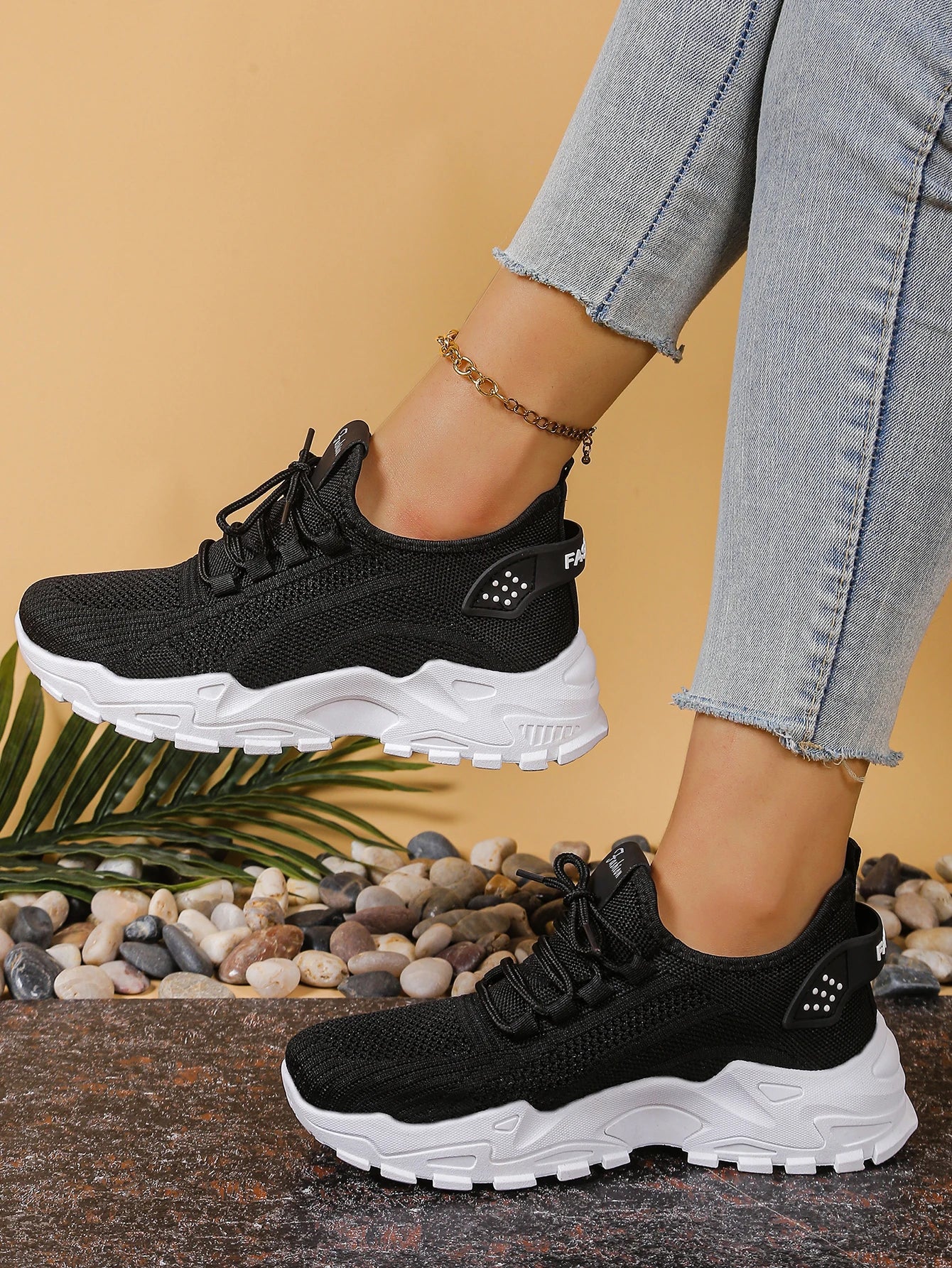 Women’s Leopard Print Slip-On Sneakers – Lightweight Canvas