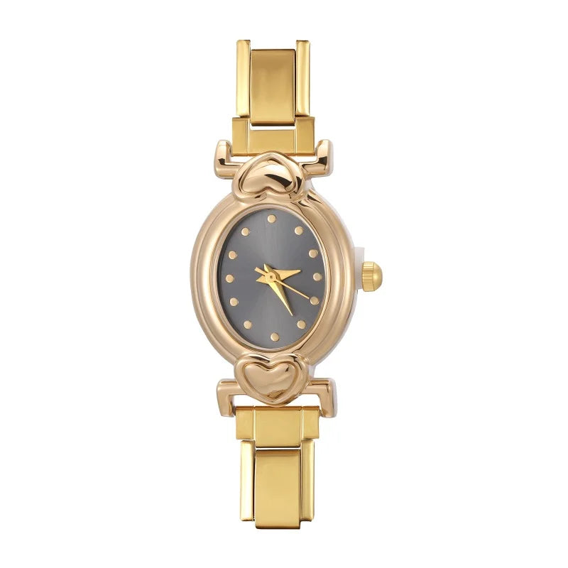 2025 Fashion Women's Men's Stainless Steel Oval Heart Square High Quality Watch Bracelet For Friend Birthday DIY Bracelet Gift