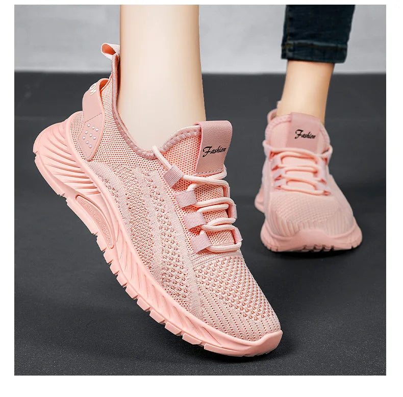 Women’s Breathable Mesh Sneakers Lightweight Summer Shoes