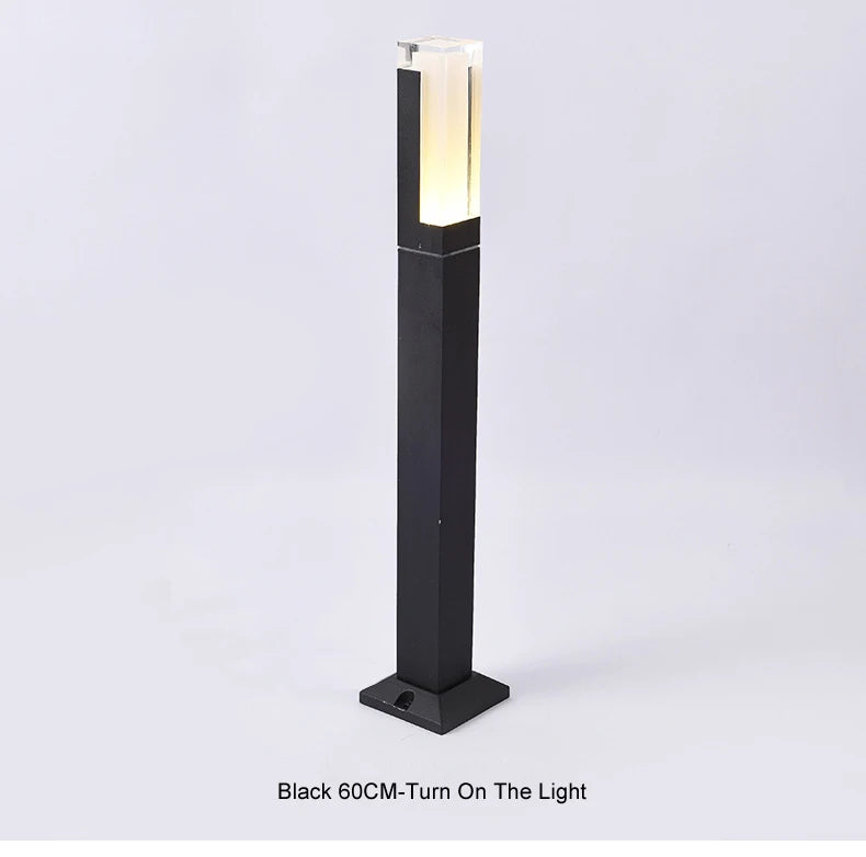 Outdoor Waterproof Lawn Lamp Modern Minimalist Villa Garden Lights Community Courtyard Path LED Landscape Lighting AC110/220V