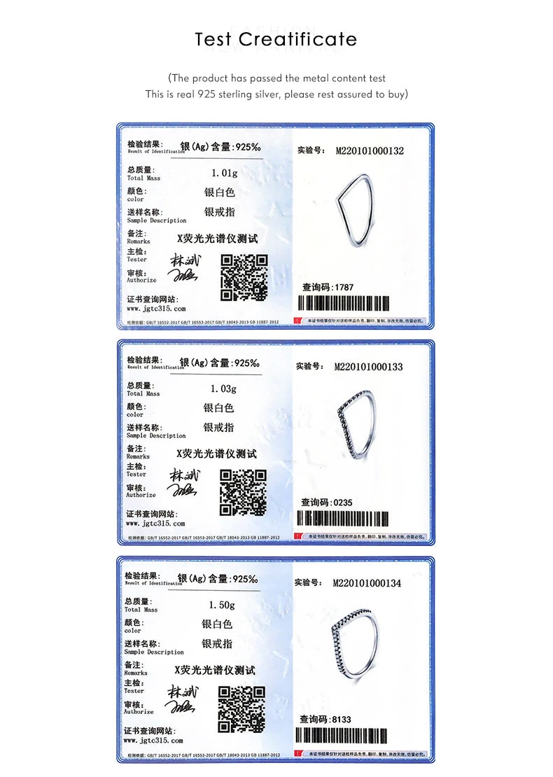 Modian 2021 New Stackable 100% 925 Sterling Silver Simple Fashion Geometric Ring Classic Finger Fine Popular jewelry For Women