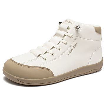 HOBIBEAR Mid-Top Barefoot Shoes – Wide Toe Non-Slip Casual Outdoor Sneakers