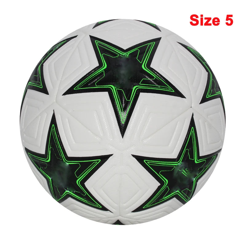 Premium Soccer Ball Size 4 & 5 – PU Seamless Outdoor Football