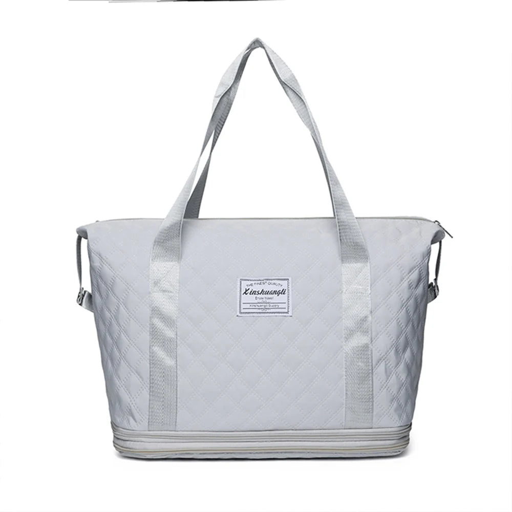 Travel Bag, Handheld Travel Bag, Large Capacity Expandable Fitness Bag, Outdoor Travel Luggage Bag, Storage Bag