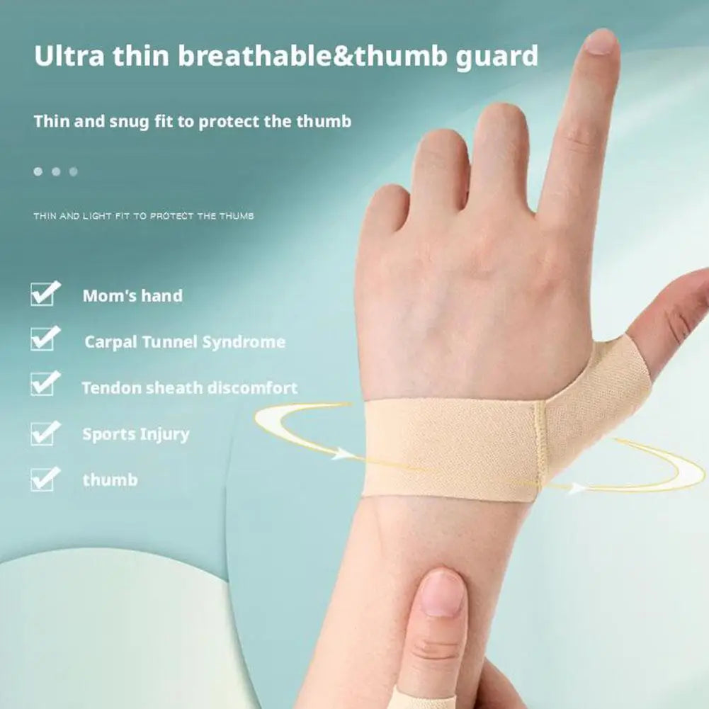 Tenosynovitis Brace Bandage Stabiliser Thumb Splint Pain Relief Hands Care Wrist Support Arthritis Therapy Corrector Guard