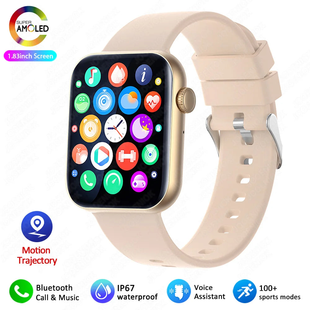 Bluetooth Call Smartwatch with Heart Rate