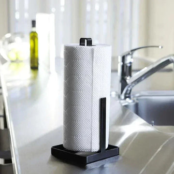 Kitchen Portable Tools Roll Paper Towel Holder Bathroom Tissue Stand Silver Napkins Rack Home Storage Small Accessories Supplies