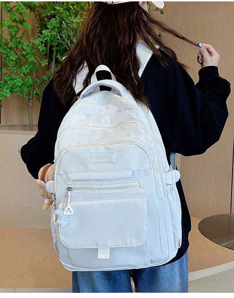 Large Waterproof School Backpack for Teens