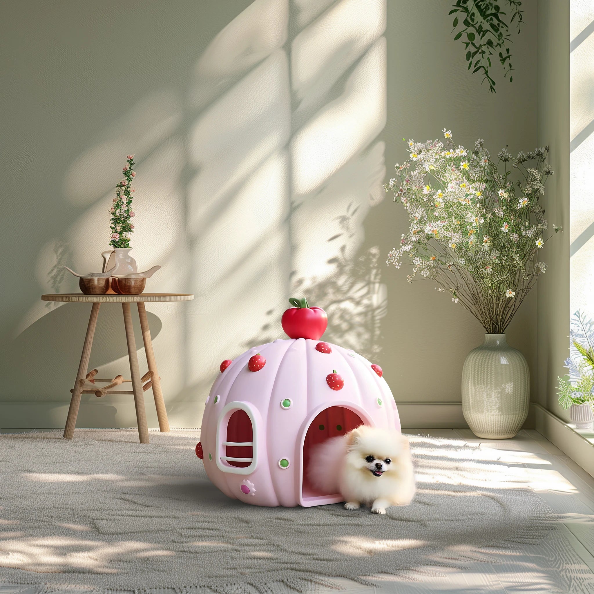 Pet products Cat house Cute Cat Beds OEM/ODM Pet Accessories