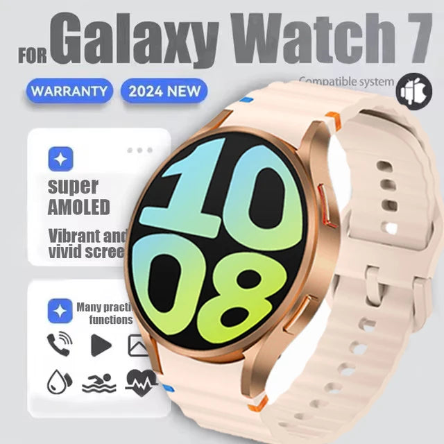 2025 New SmartWatch 7 Men GPS Tracking NFC Control Health monitoring Women SmartWatch Health Tracker Bluetooth call Smart Watch