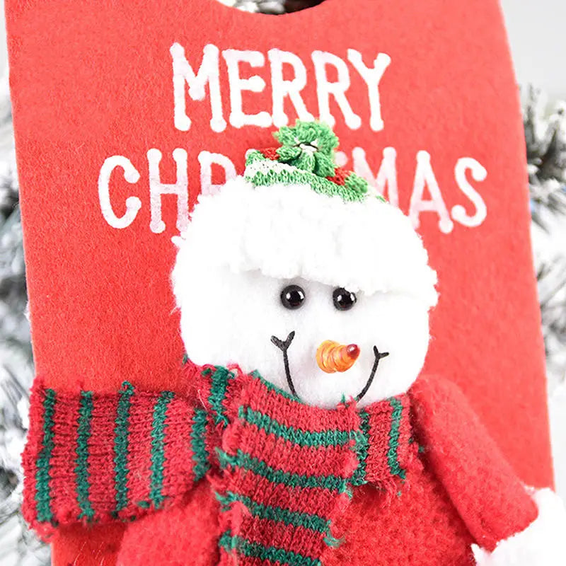 Christmas Tree  2024 Happy New Year Decoration Decoration Pendant Santa Claus Elk Snowman Pendant Noel Christmas Gift Navidad