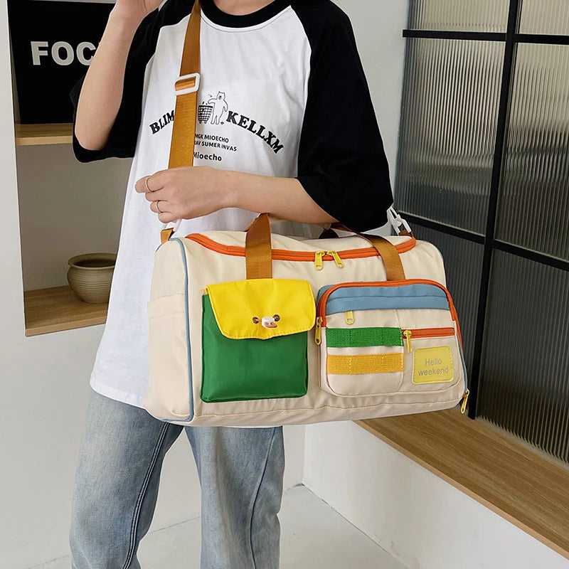 Handbags Travel bags Luggage bags Professional Fitness bags Yoga And Swimming Training Backpacks Portable  Outdoor Accessories