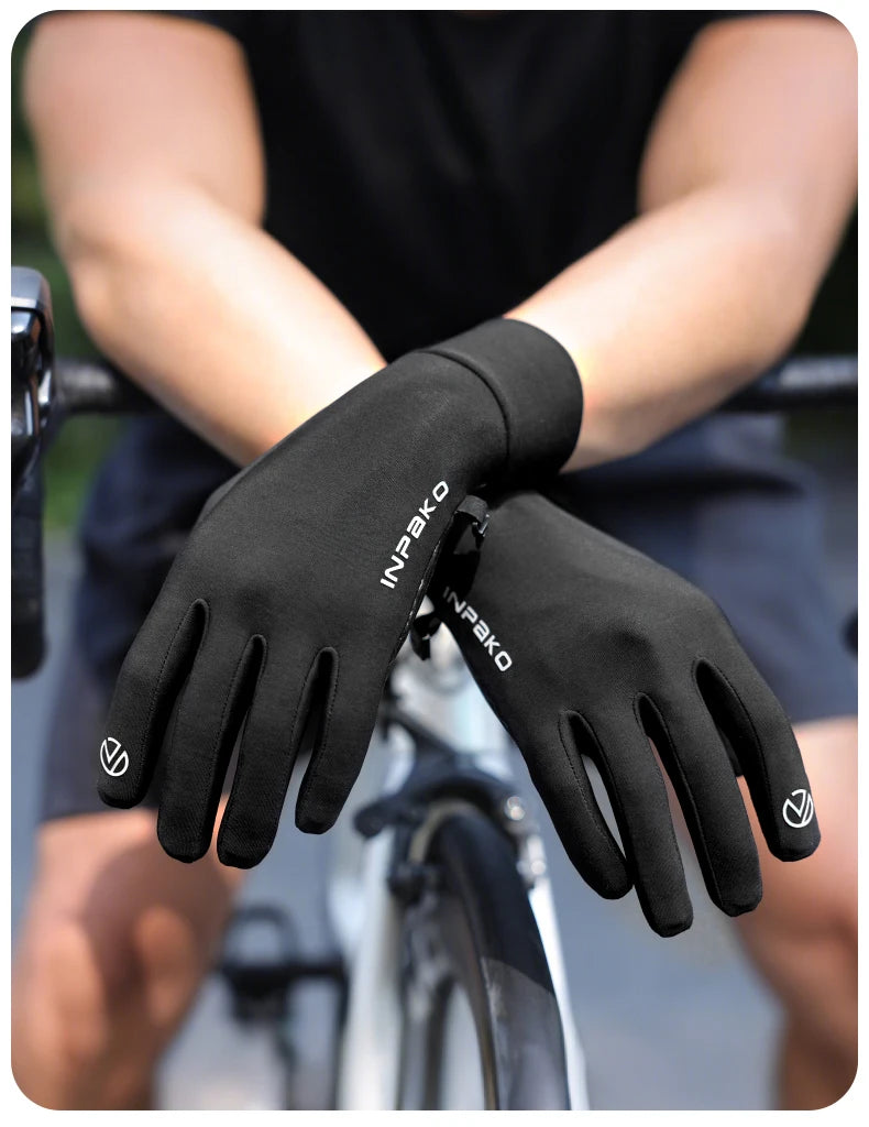 Winter Cycling Gloves Touchscreen Windproof