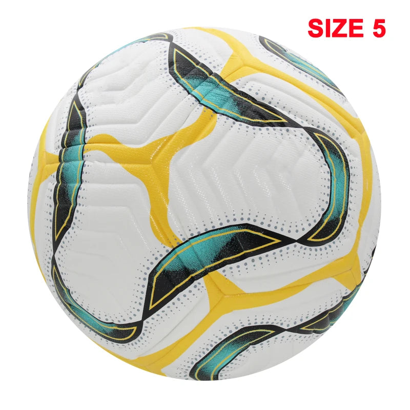 Premium Soccer Ball Size 4 & 5 – PU Seamless Outdoor Football