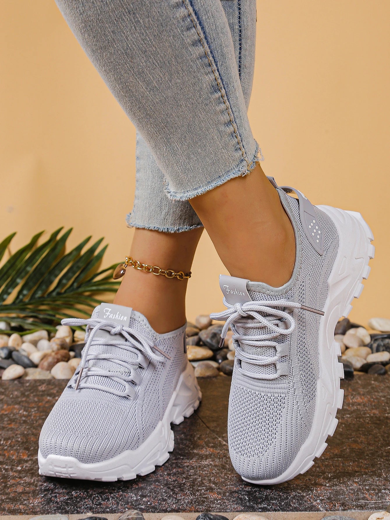 Women’s Leopard Print Slip-On Sneakers – Lightweight Canvas