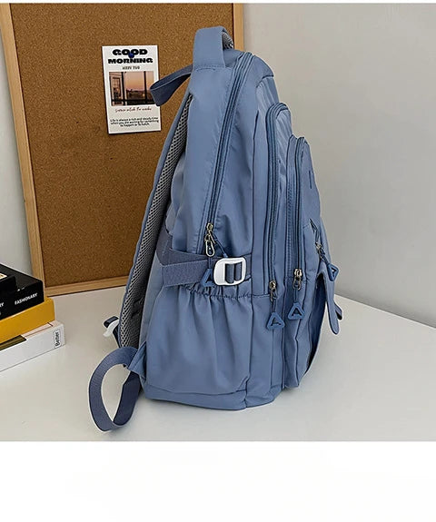 Large Waterproof School Backpack for Teens