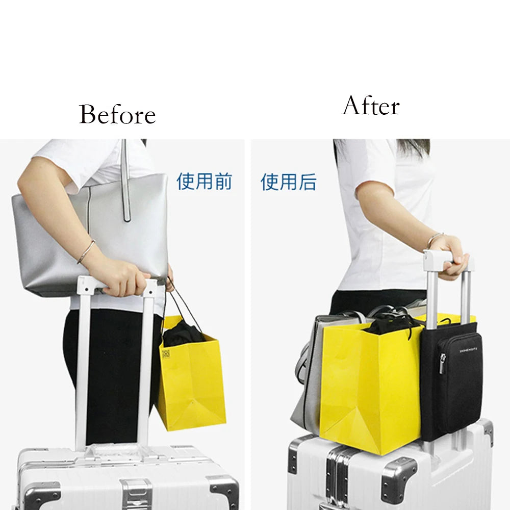 Travel luggage Suitcase Storage Belt Elastic Telescopic Travel Bag  For Suitcase Fixed Bag Travel Accessories Mini Travel Bag