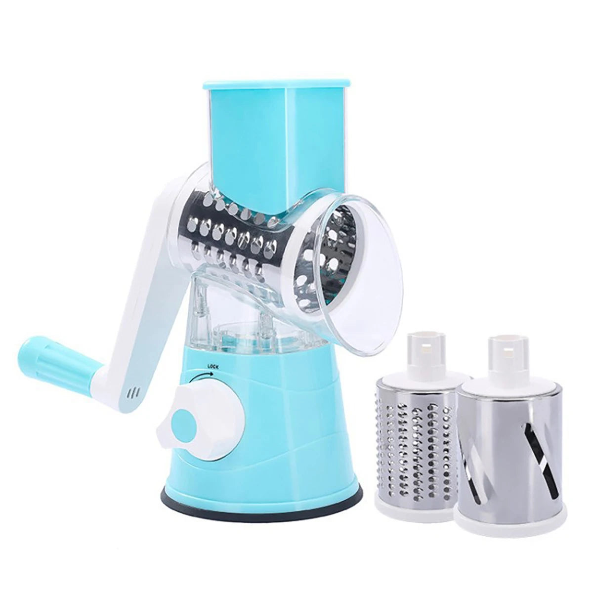 Household Multifunctional  Roller Vegetable Cutter Hand Crank Kitchen  Grater Cheese Peanut Cookie Chopper tools