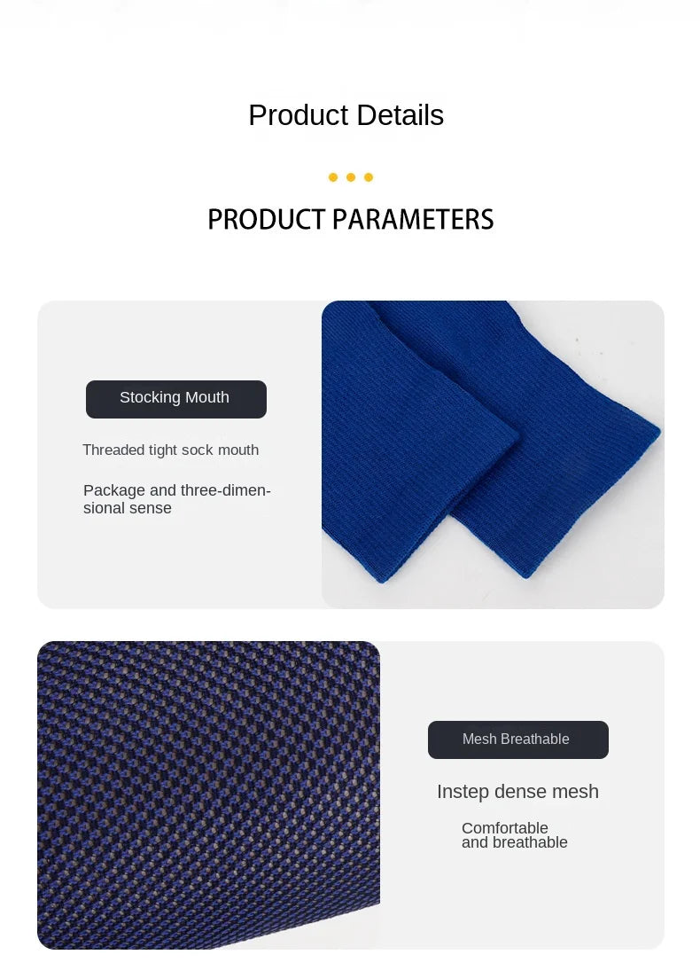 Long professional football socks with shock absorption, anti slip, thick towel bottom, basketball socks, sports socks