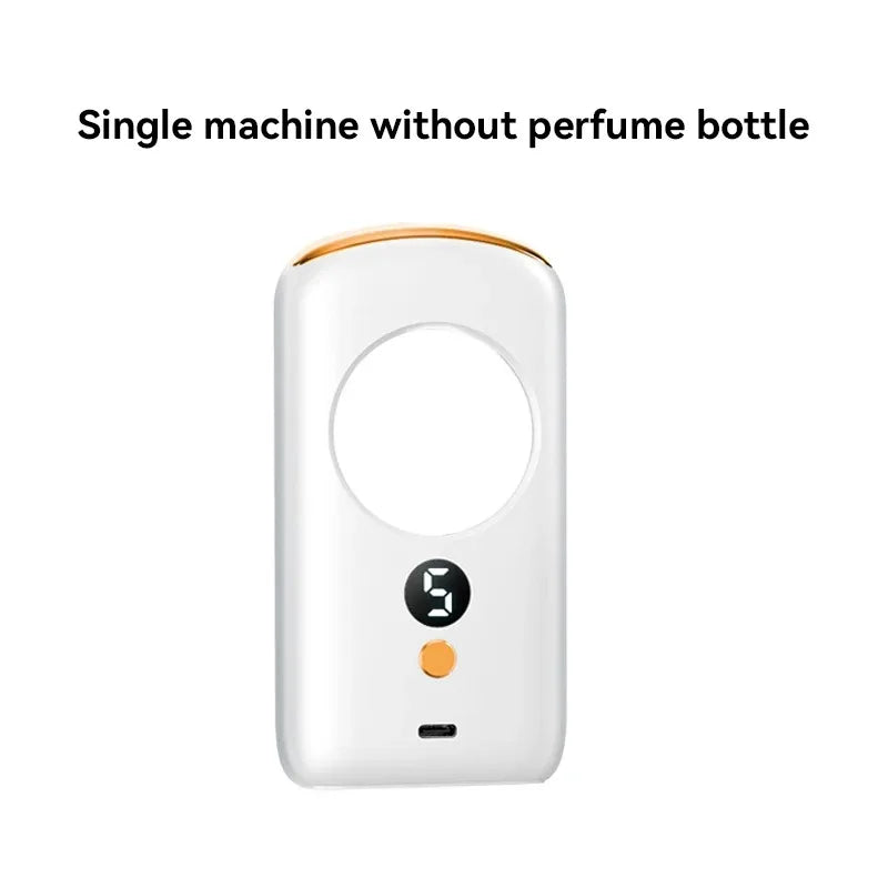 Mini Smart Aromatherapy Diffuser  Air Purifier Freshener Deodorizer Auto Sprayer Essential Oil for Desktop Toilet