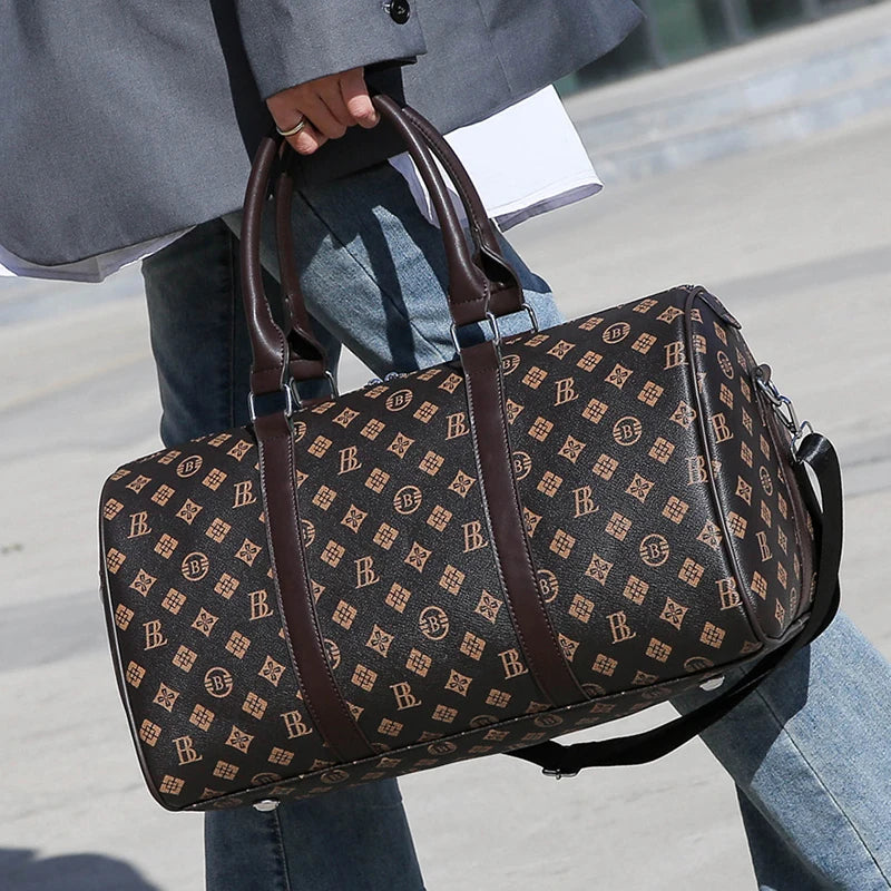 Cross Border 2025 Short Distance Business Travel Luggage Bag New Unisex Travel Bag With Large Capacity Hand-held Boarding