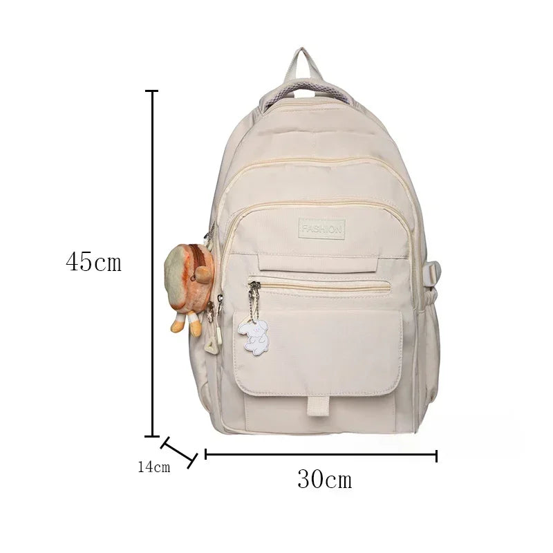 Large Waterproof School Backpack for Teens