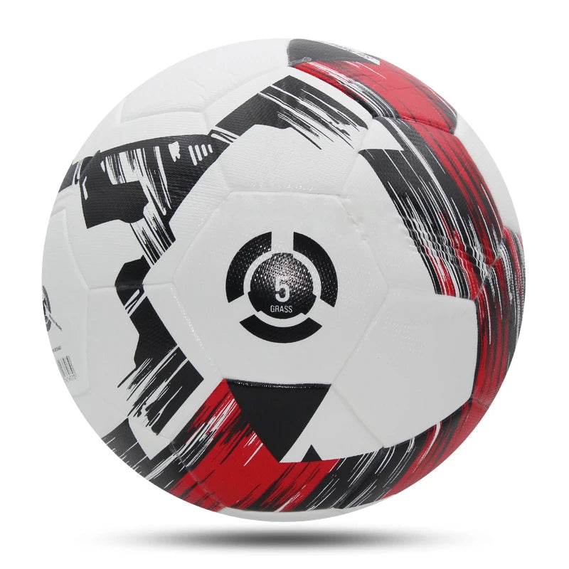 Premium Soccer Ball Size 4 & 5 – PU Seamless Outdoor Football