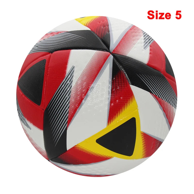 Premium Soccer Ball Size 4 & 5 – PU Seamless Outdoor Football
