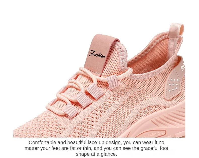 Women’s Breathable Mesh Sneakers Lightweight Summer Shoes