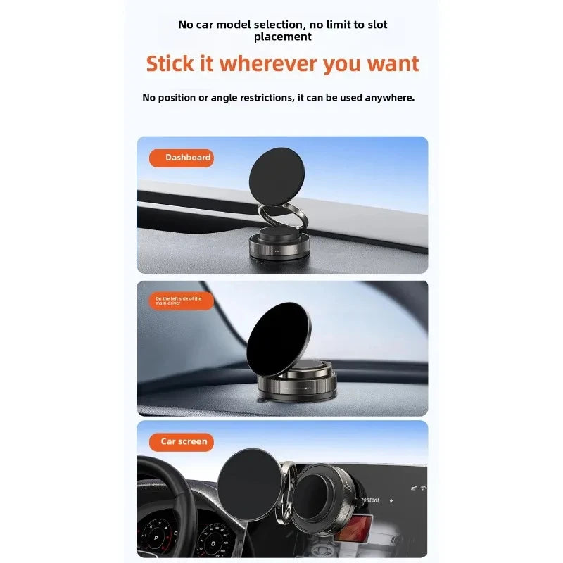 T30 Magnetic Phone Holder Stand for Car & Home