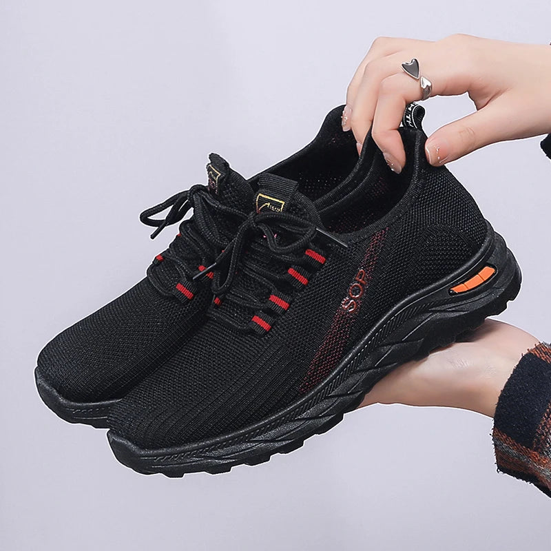 Women’s Breathable Mesh Sneakers Lightweight Casual Shoes