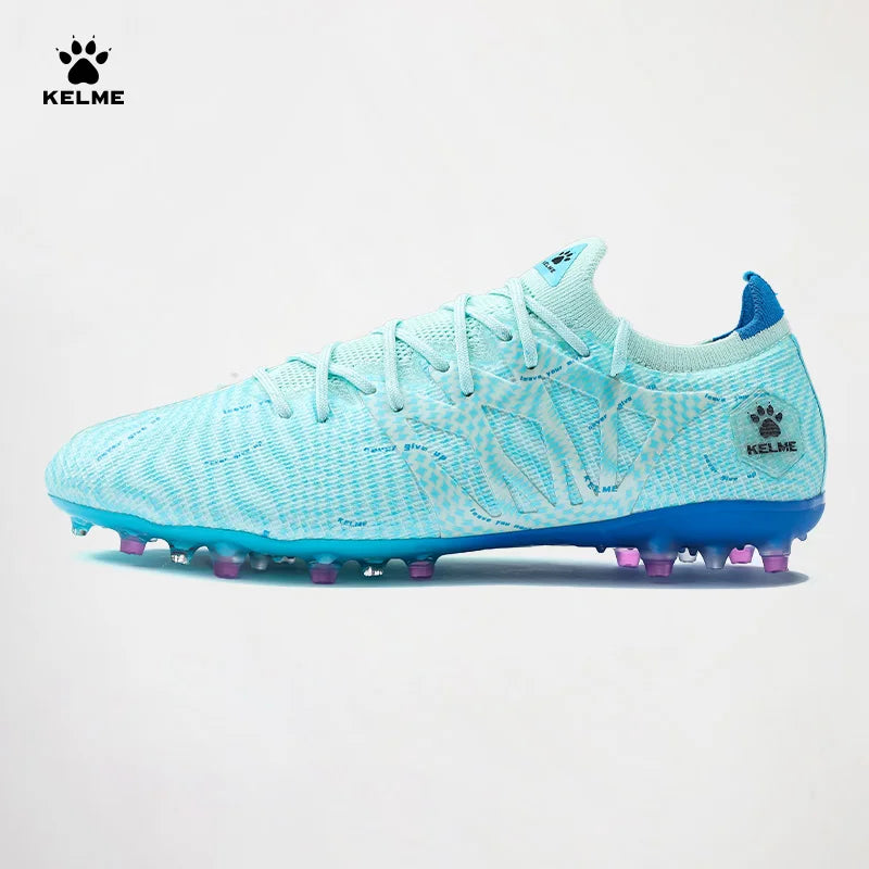 KELME Men’s Soccer Cleats – Professional AG Training Shoes