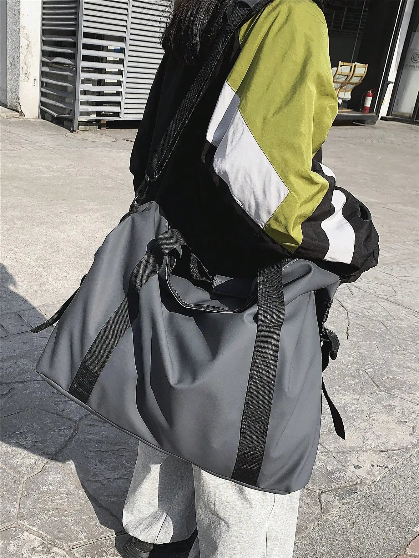 Large Capacity Lightweight Travel Sports Duffle Bag