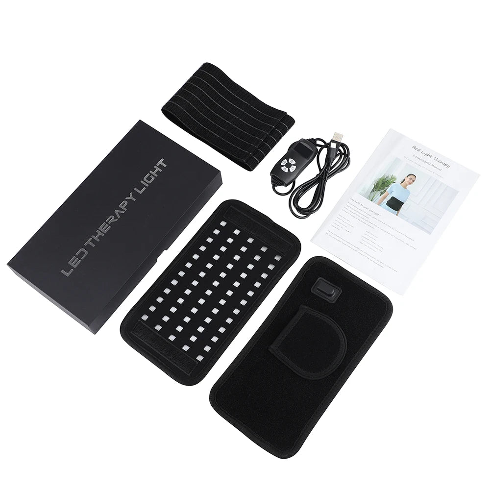 Home Use Full Body 660nm 850nm Near Infrared Light Machine Skin Care Beauty Tool