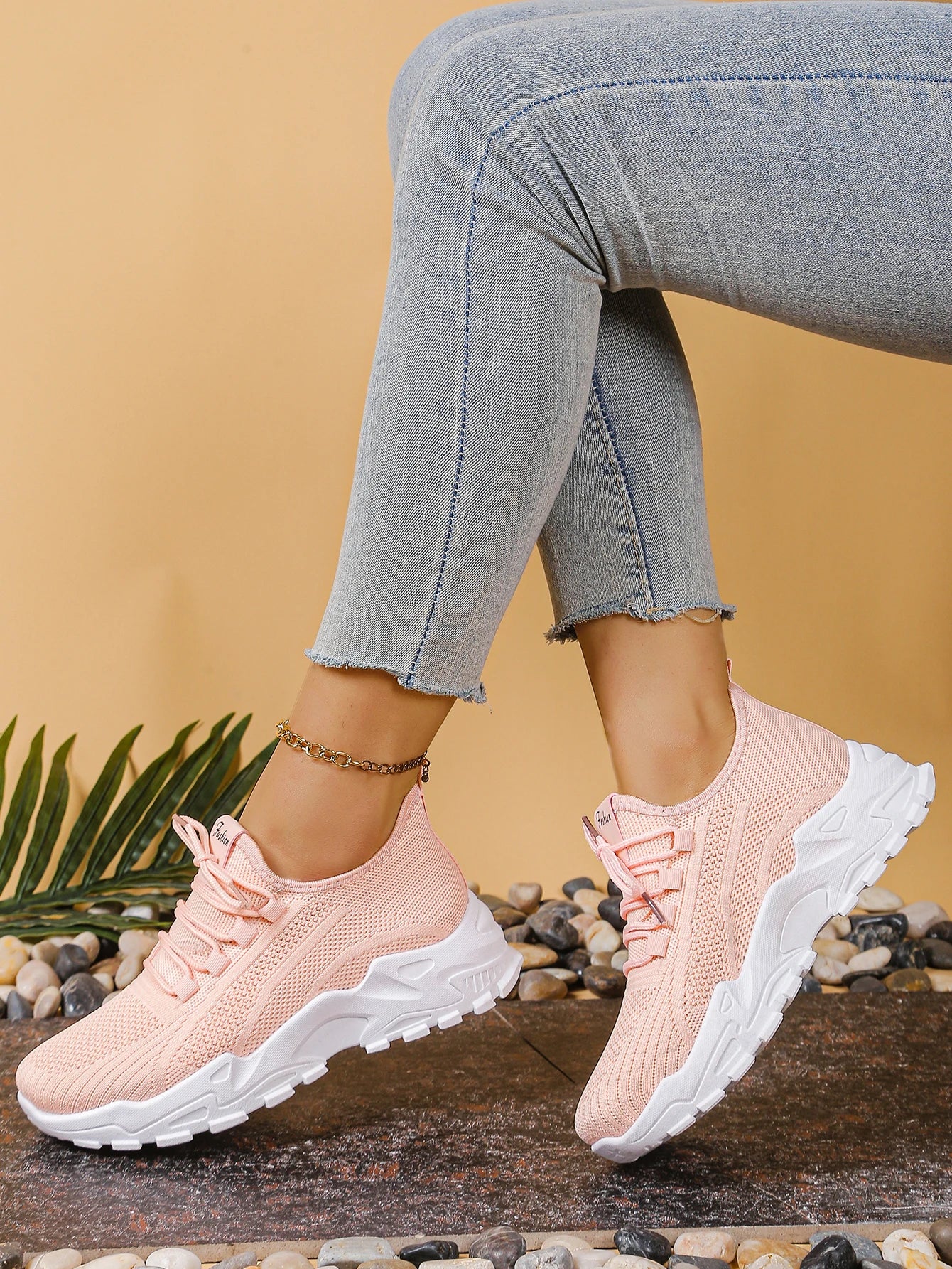 Women’s Leopard Print Slip-On Sneakers – Lightweight Canvas