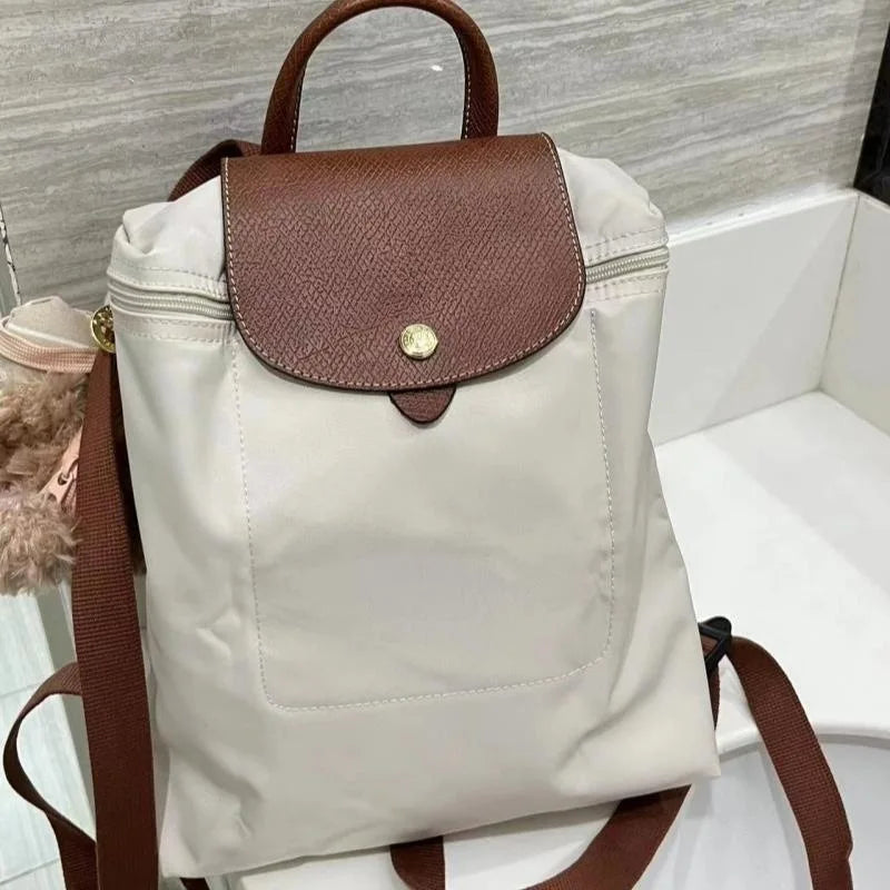 Nylon College Backpack 20–35L Lightweight Urban Bag