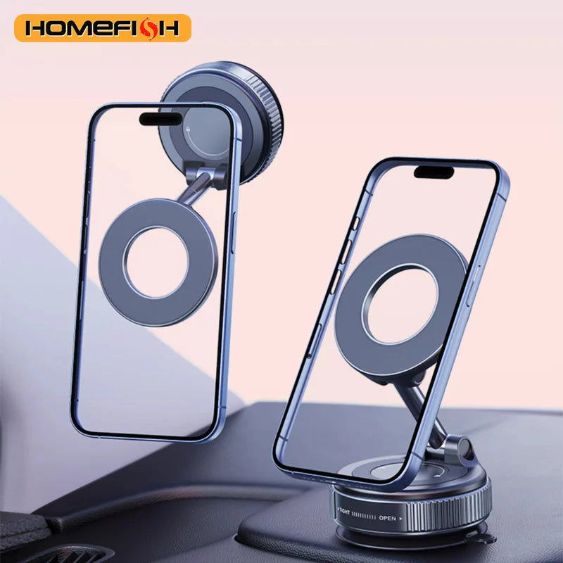 K007 Magnetic Phone Holder – 3-Axis Adjustable Stand