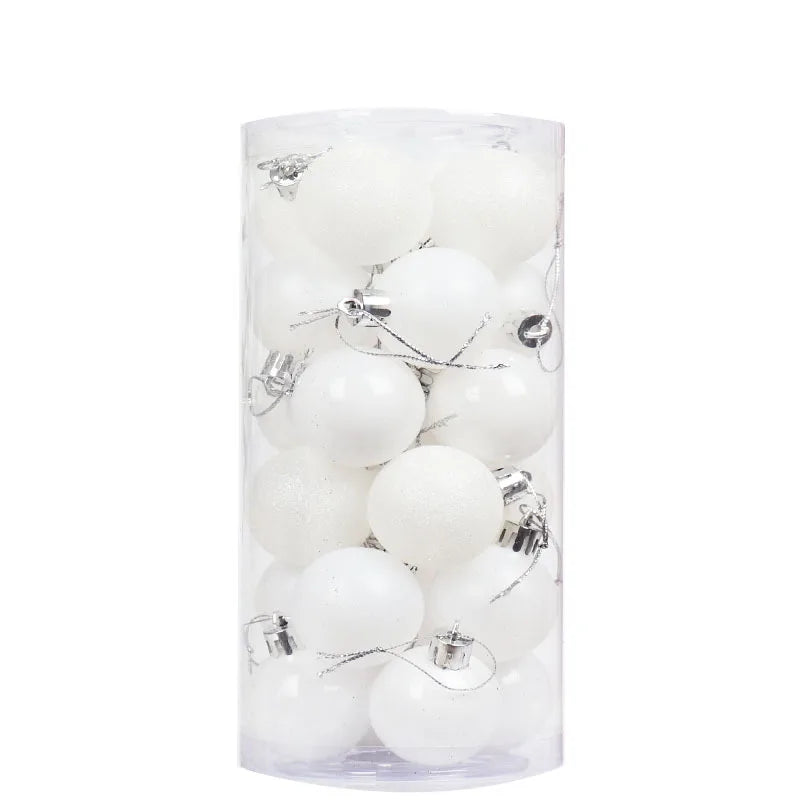 32 Style Christmas Balls Gold Red Christmas Tree Decoration Hanging Bauble Balls Pendant Xmas Party Supplies New Year Gift 2026