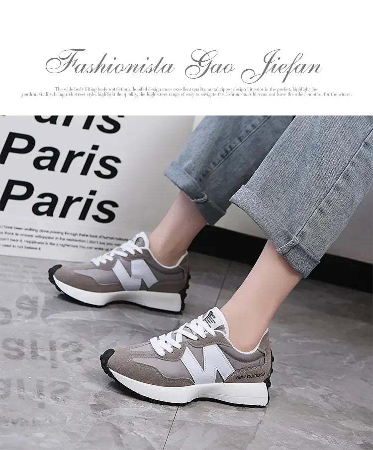Women’s Breathable Casual Sneakers – Walking & Gym Shoes