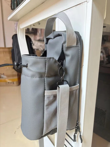 Magnetic Water Bottle Pouch Gym Organizer Bag