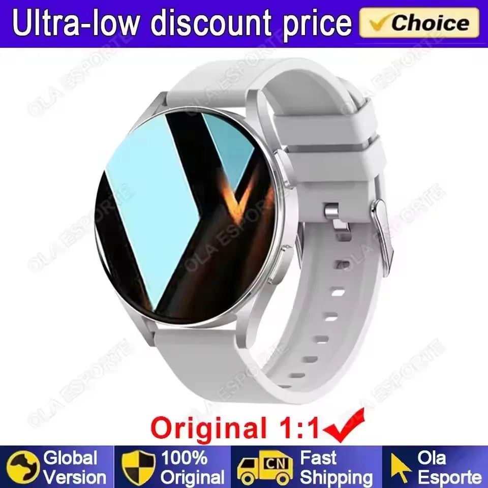 Smartwatch with Bluetooth Call & Fitness Tracker