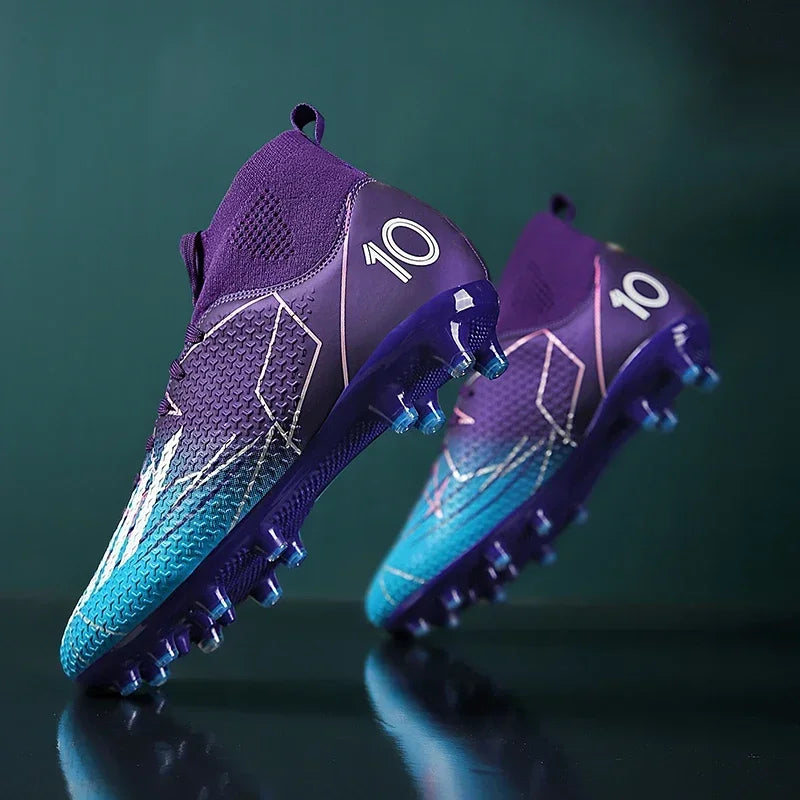 Unisex Soccer Shoes – Professional Non-Slip Outdoor Football Boots
