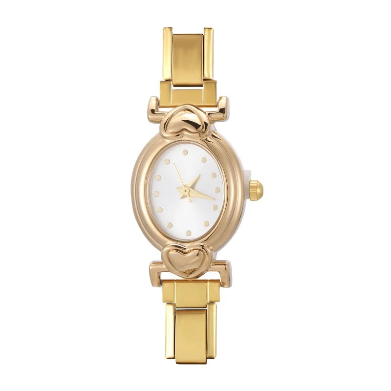 2025 Fashion Women's Men's Stainless Steel Oval Heart Square High Quality Watch Bracelet For Friend Birthday DIY Bracelet Gift